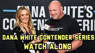 Dana White's Contender Series Week 9 LIVESTREAM Watch Along [Jansey Silva vs Gadzhi Omargadzhiev]