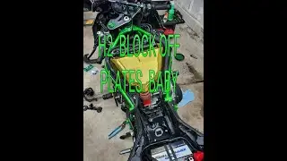 H2 Block off plates
