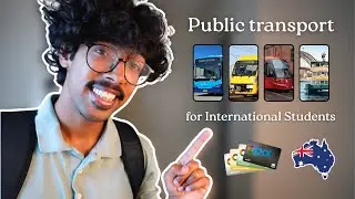 Public Transport for International Students in Australia (COMPLETE 2026 GUIDE)