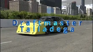 iRacing with TA Drag Racer Draftmaster at Talladega Edited