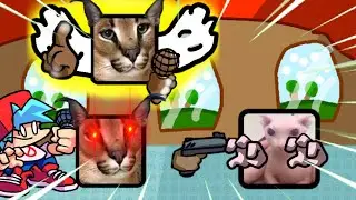 FNF RAISE A FUNKIN FLOPPA - FNF BEAT FIGHT:FULL MOD BATTLE FULL WEEK MOBILE