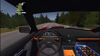 Rolê Soviético com a BMW do bebão!! (EDM 550LX) |My Summer Car