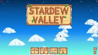 Reaching the Summit on the First Day in Stardew Valley (Real)