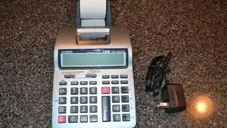 Casio HR-150TM Business Calculator  malyalam 2015