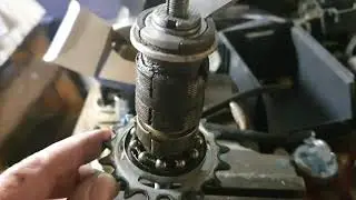 Funktionsweise der Torpedo-Freilaufnabe Fichtel und Sachs Renak Nabe