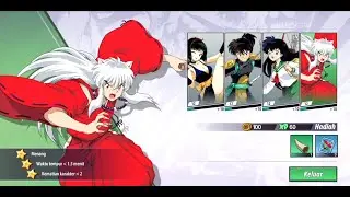 Inuyasha Awakening Indonesia Gameplay / Chapter 1 to 3 Clear / Mobile Action RPG Game