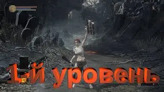 DS3 Прохождение 1-м уровнем, часть 1 (Гундир, Вордт, Знаток чар, Дьяконы)