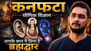 You&rsquo;ve been LIED to about Ear Piercing &mdash; this is Ancient Yogic wisdom | Pineal Gland