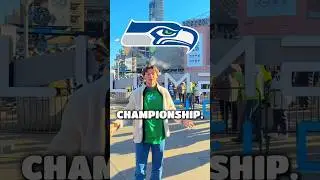 NFC championship gameday in Seattle, form a fan&rsquo;s perspective 🏆 #seattleseahawks #nfl #nflfootball