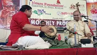 Adi thala Thani Aavarthanam mridangam Tiruvarur Bhakthavatsalam Kanjira Alathur  Rajaganesh 