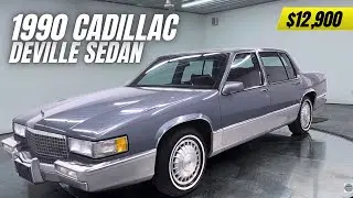 1990 Cadillac Sedan Deville V8 | Super Clean | Only 32,000 Miles | Classic Car for Sale