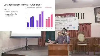 Data Journalism in Kerala: Prospects and Challenges by Navaneeth T M