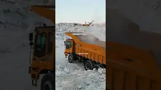 Китайский карьерный самосвал LGMG MT86
