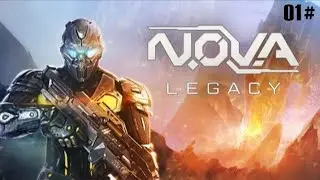 N.O.V.A. Legacy Gameplay | 2020 | Android | ios