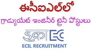 ECIL RECRUITMENT FOR 84 GRADUATE ENGINEER TRAINEE Vacancys IIBy IndiaJobs CareersII