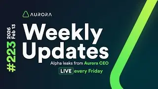 Aurora Weekly Update [2026-02-13]