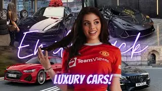 Emily Black amazing Car Collection / The Special Cars That made only for her