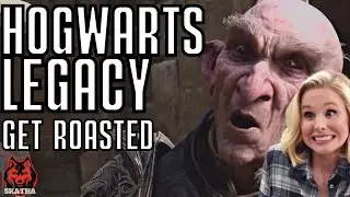 Goblin Hufflepuffers Roasted Hogwarts Legacy Good place #shorts
