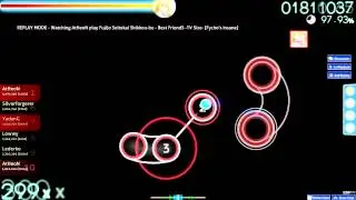 osu! Fujijo Seitokai Shikkou-bu - Best FriendS -TV