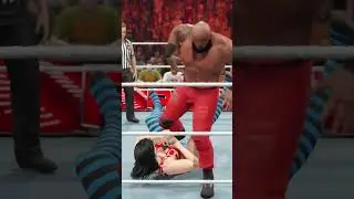 Strowman destroy ￼Beth Phoenix on wwe Raw #wwe2k22 #wwe2k23 #wweraw
