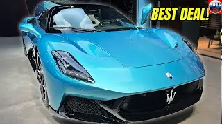 2026 Maserati MCPura Cielo: Is This The Best Value Supercar Under $300K?