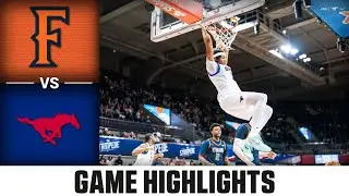 Fullerton vs. SMU Game Highlights | 2025-26 ACC Men's Basketball