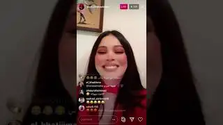 لايف سكينه بو خريص ودخول رنا سماحه😍