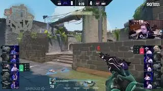 BONECOLD is clean. What A Flick 1 v 2 ||VCT BERLIN ~ 100 Thieves vs ACEND