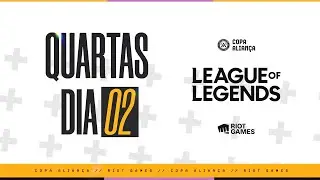 Copa Alian&ccedil;a | QUARTAS - Dia 2 - League of Legends 2025