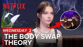 Emma Myers and Jenna Ortega talk Body Swap Theory in Wednesday Season  2, 'I&rsquo;m Keeping MY Enid!'