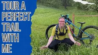 Trek Roscoe 7 tours the Seneca Park Zoo trail.