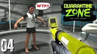 Heute ist LABORTAG! | Quarantine Zone - The Last Check #4 [Gameplay Deutsch]
