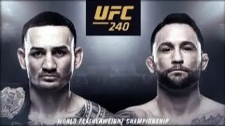 UFC 240 Holloway VS Edgar (Simulation)