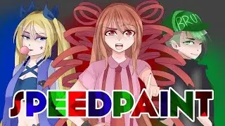 SPEEDPAINT ♥PowerPunk Girls♥