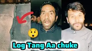 Dalgate bridge srinagar ll log safar kr rahe