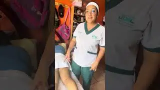 Masaje en celulitis edematosa