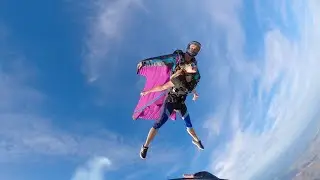 Wingsuit Tandem - New Experience by Skyvibration