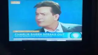 Charlie Sheen Tells 