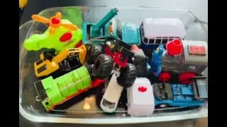 Cars Collection | Review of these HotWheel Car | Police car | Ambulance | Garbage Truck | Helicopter