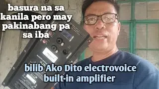 electrovoice built-in amplifier/ocl amplifier kit