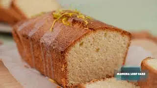 How to Make MADEIRA CAKE | Easy Classic Recipe (So Moist!) | 4K