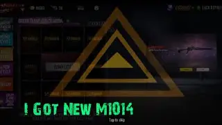 I Got New Evo M1014Green Flame Darco😱|| Evo Gun😱