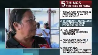 84 students hospitalized due to suspected food poisoning in Iloilo
