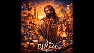 set afro house indian dj maor