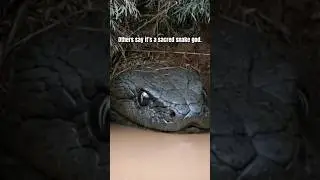 Giant Stone Snake Found in Thailand! 🐍 | Real Fossil or Myth?