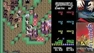 Gauntlet 4 - (USA) - Quest mode - Elf - Earth Tower