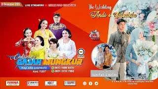 🔴LIVE Campursari Gajah Mungkur 0813 1688 6479  /  Resepsi Pernikahan  Andi  & Salsa /  Ivana Audio 1