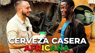 Trying Homemade Beer in Swaziland - AFRICAN DRINK 🍺