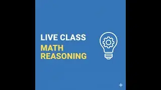 Reasoning Live: Math Shortcuts & Tricks | Live Practice Session