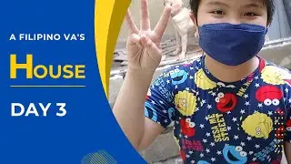 Filipino VA Life: Our Humble House - Construction Journey (DAY 3)